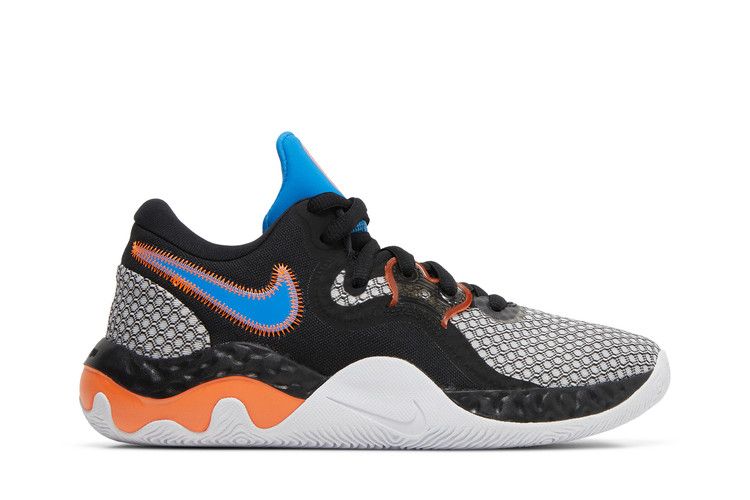 Nike Renew Elevate 2 'Black Total Orange'