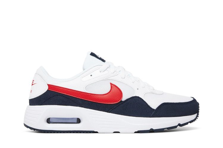 Nike Air Max SC 'White University Red'