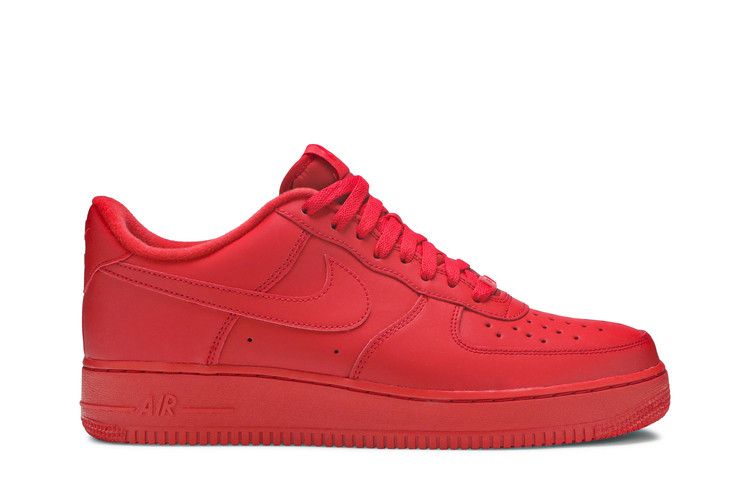 Nike Air Force 1 Low '07 LV8 1 'Triple Red'