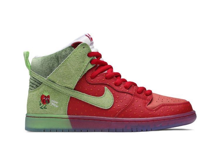 Nike Dunk High SB 'Strawberry Cough' Special Box