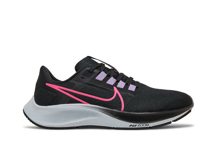 Nike Wmns Air Zoom Pegasus 38 'Black Hyper Pink'