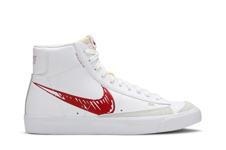 Nike Blazer Mid 77 'Sketch - Red'