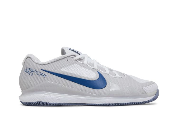 NikeCourt Air Zoom Vapor Pro 'White Mystic Navy'