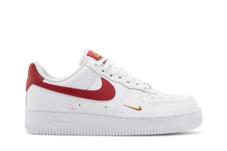 Nike Wmns Air Force 1 Essential Low 'White Gym Red'