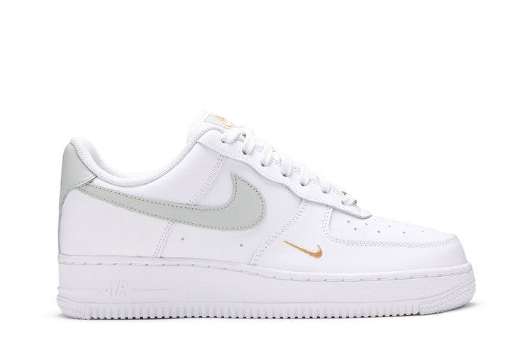 Nike Wmns Air Force 1 'White Light Silver'
