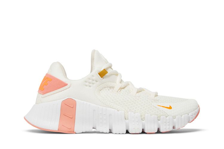 Nike Wmns Free Metcon 4 'Sail Total Orange'