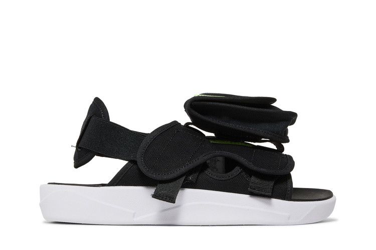 Air Jordan LS Slide 'Black White'