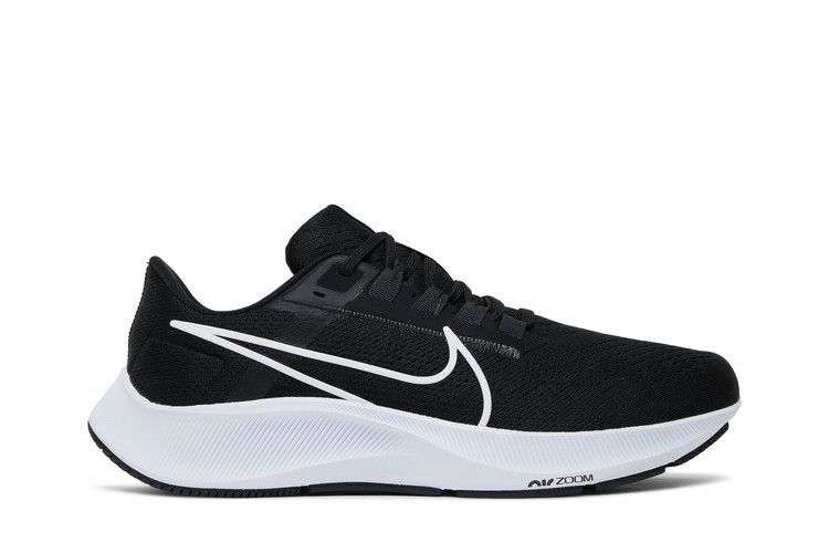 Nike Air Zoom Pegasus 38 Extra Wide 'Black White'