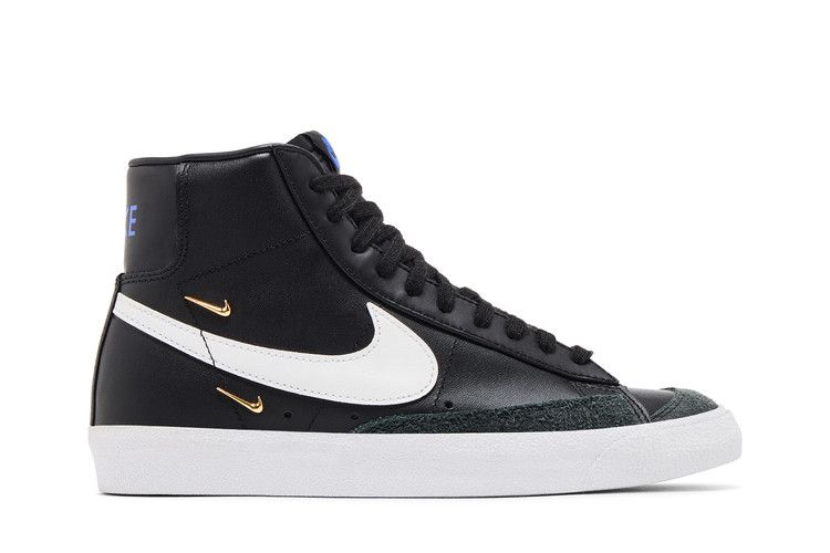 Nike Wmns Blazer Mid '77 SE 'Sisterhood - Black Metallic Gold'