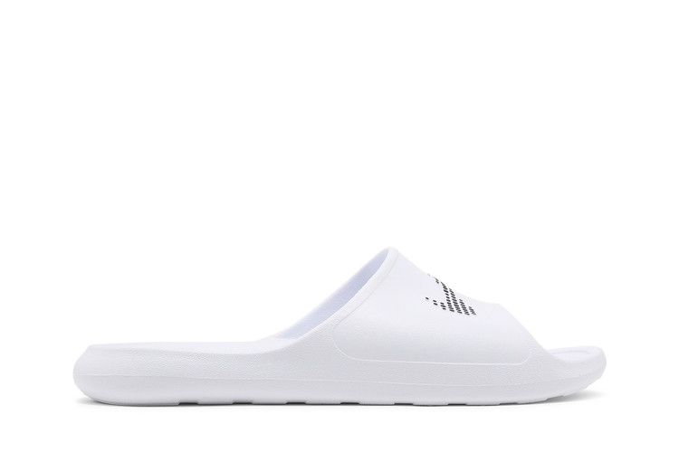 Nike Victori One Slide 'Polka Swoosh - White'