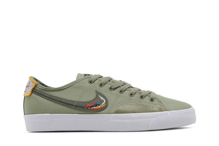 Daan Van Der Linden x Nike Blazer Court SB 'Dusty Olive'