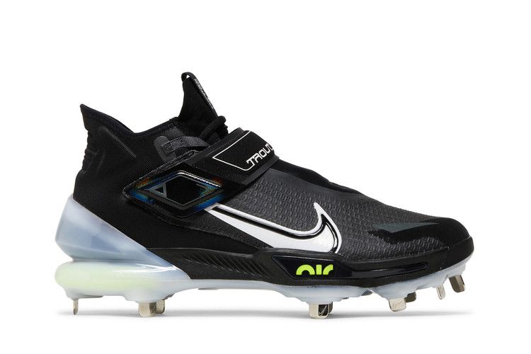 Nike Force Zoom Trout 8 Elite 'Black White Volt'