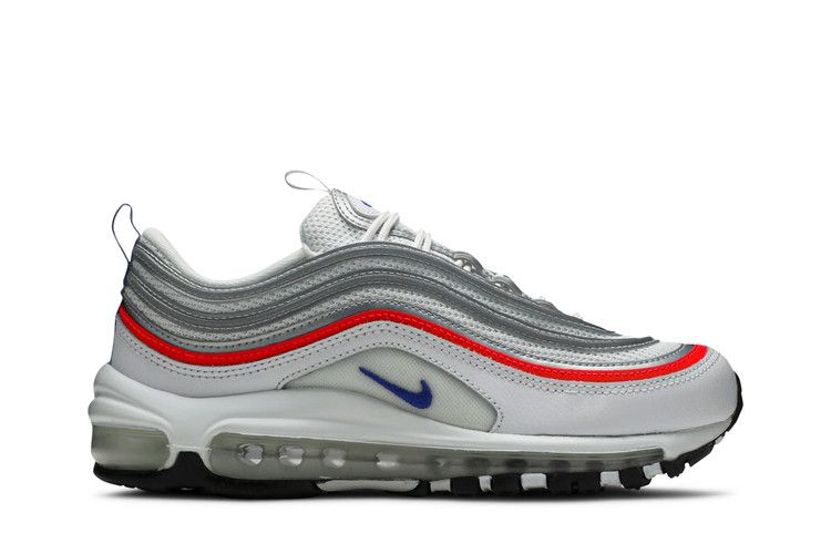 Nike Wmns Air Max 97 Essential 'Flash Crimson Silver'