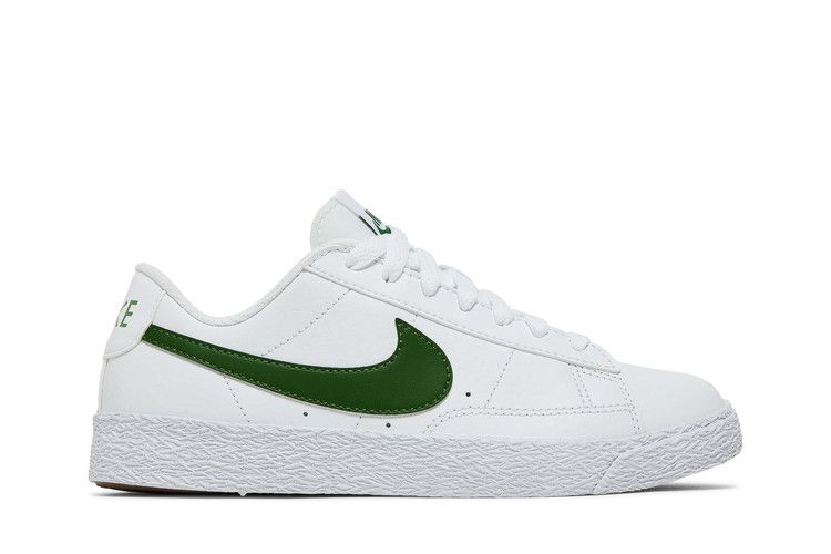 Nike Blazer Low GS 'White Forest Green'
