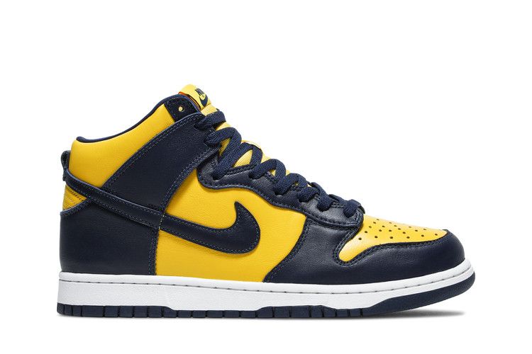 Nike Men's Dunk High SP 'Michigan' 2020