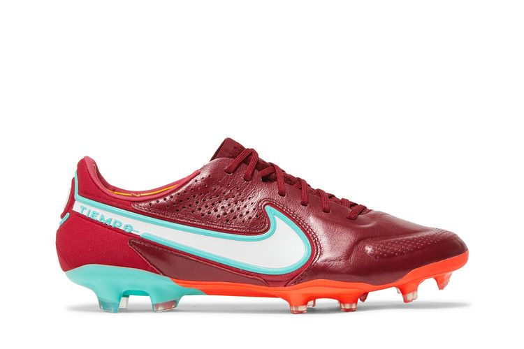 Nike Tiempo Legend 9 Elite FG 'Team Red Mystic Hibiscus'