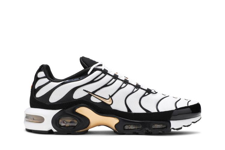 Nike Air Max Plus 'White Metallic Gold'