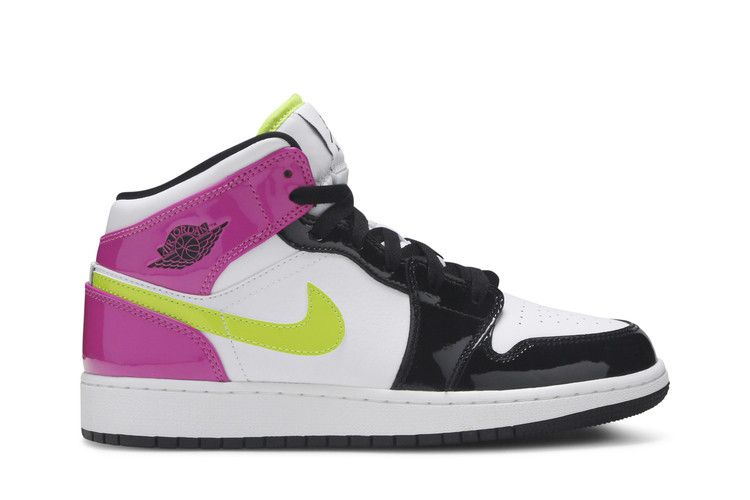 Air Jordan 1 Mid SE GS 'Cyber Active Fuchsia'