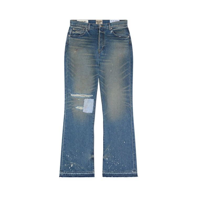 Gallery Dept. Dagger Bootcut Pant 'Indigo'