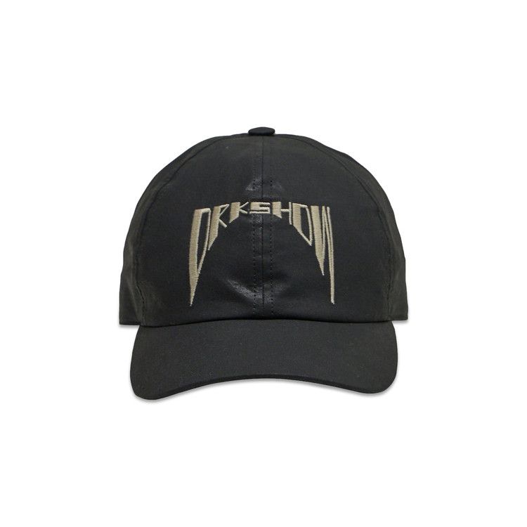 Rick Owens DRKSHDW Baseball Cap 'Black/Pearl'