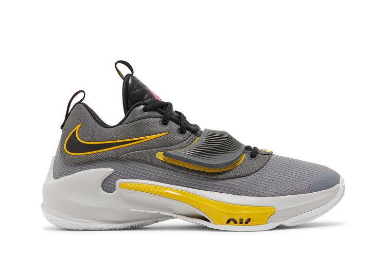 Nike Zoom Freak 3 'Iron Grey Vivid Sulfur'