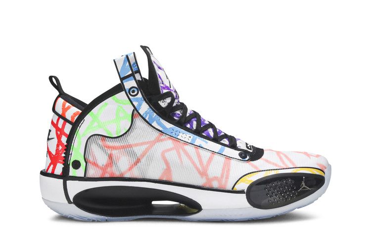 Zion Williamson x Air Jordan 34 'Noah'
