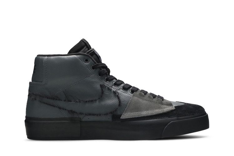 Nike Zoom Blazer Mid Edge SB 'Iron Grey'
