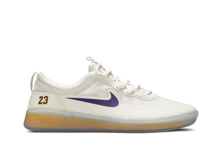 NBA x Nike Nyjah Free 2 SB 'Lakers'