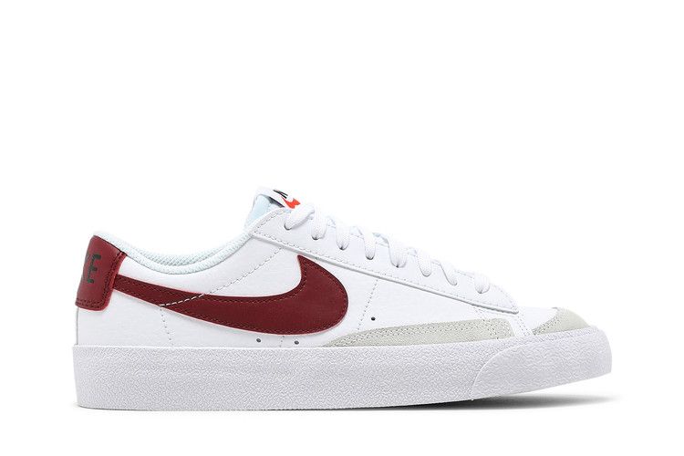 Nike Blazer Low '77 GS 'White Team Red'
