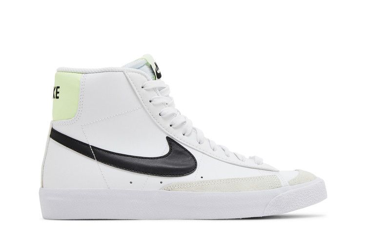 Nike Blazer Mid '77 GS 'White Black Volt'
