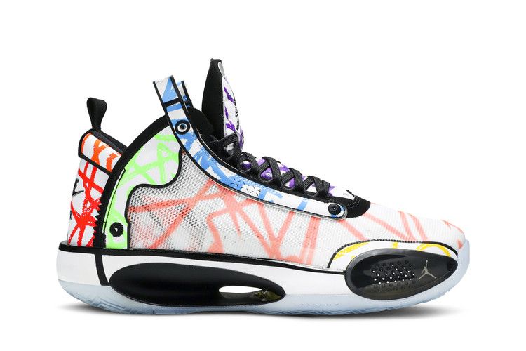 Zion Williamson x Air Jordan 34 GS 'Noah'
