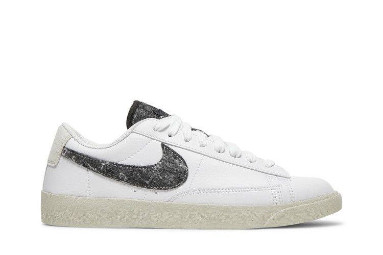 Nike Wmns Blazer Low SE 'Recycled Wool Pack - White Black'