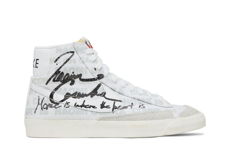 Naomi Osaka x Comme des Garçons x Nike Blazer Mid '77 'Home Is Where The Heart Is'
