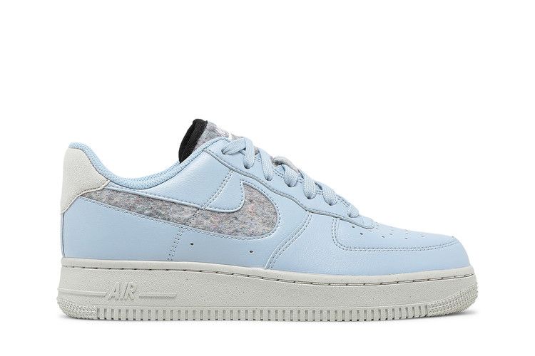 Nike Wmns Air Force 1 '07 SE 'Recycled Wool Pack - Light Armory Blue'