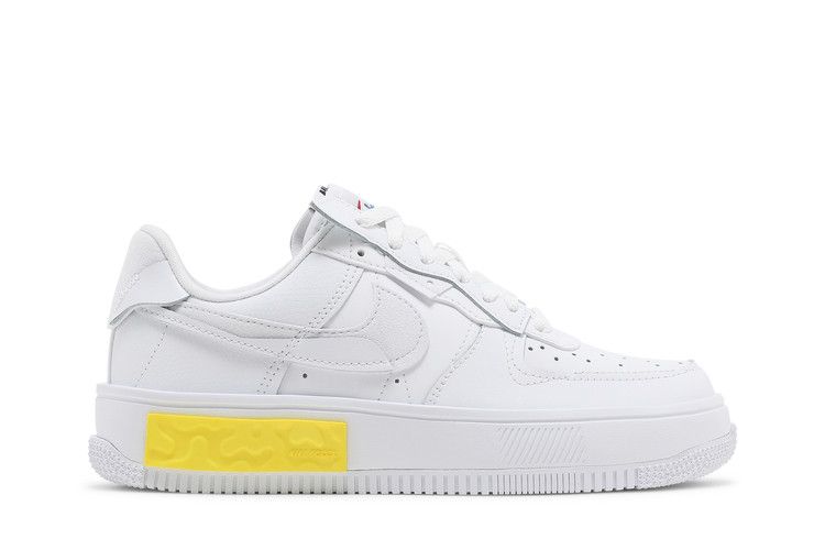 Nike Wmns Air Force 1 Fontanka 'White Opti Yellow'