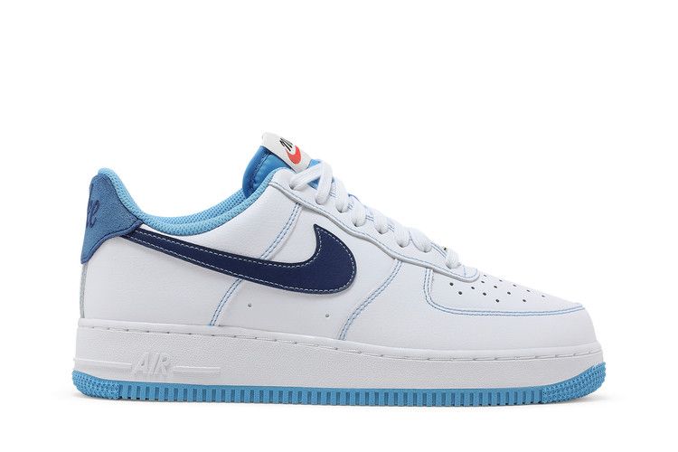 Nike Air Force 1 '07 'First Use - White University Blue'