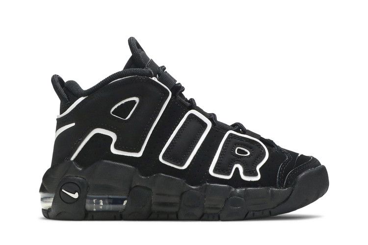 Nike Air More Uptempo PS 'Black White'