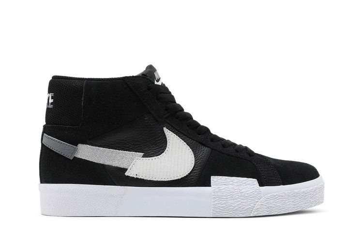 Nike Zoom Blazer Mid Premium SB 'Mosaic Pack - Black Wolf Grey'