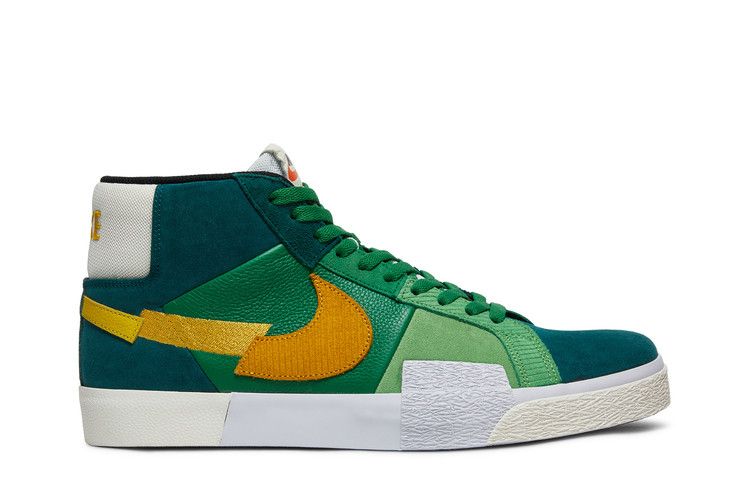 Nike Zoom Blazer Mid Premium SB 'Mosaic Pack - Aloe Verde'