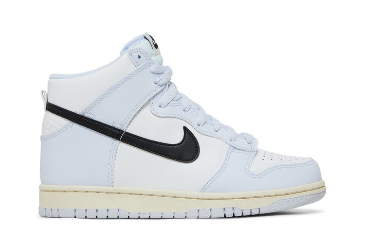 Nike Dunk High GS 'Football Grey Black'