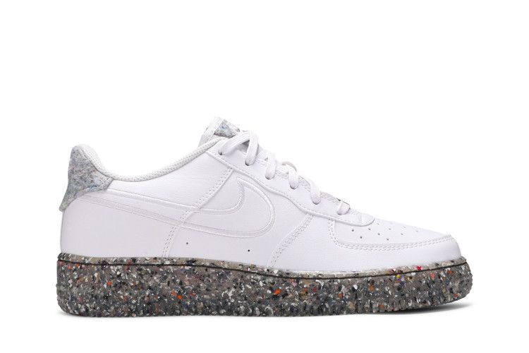 Nike Air Force 1 GS 'Recycled Wool Pack - White'
