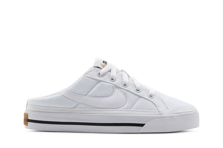 Nike Wmns Court Legacy Mule 'White'