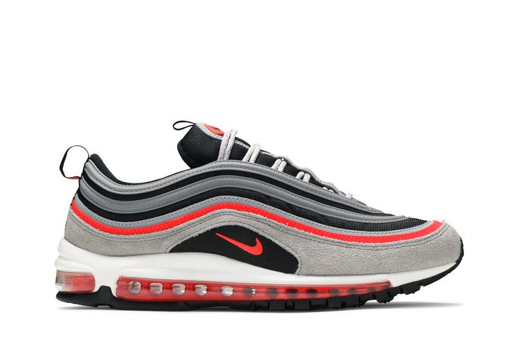 Nike Air Max 97 'Wolf Grey Radiant Red'