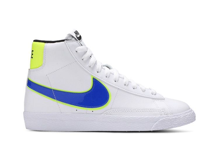 Nike Blazer Mid GS 'Racer Blue Volt'