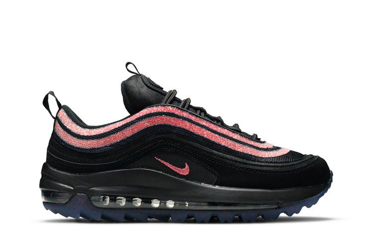 Swarovski x Nike Air Max 97 Golf NRG 'Black Oracle Pink'