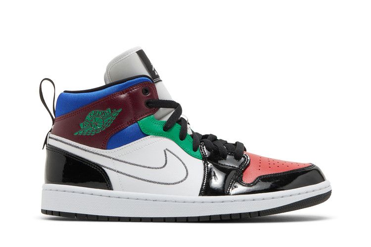 Wmns Air Jordan 1 Mid SE 'Multi-Color'