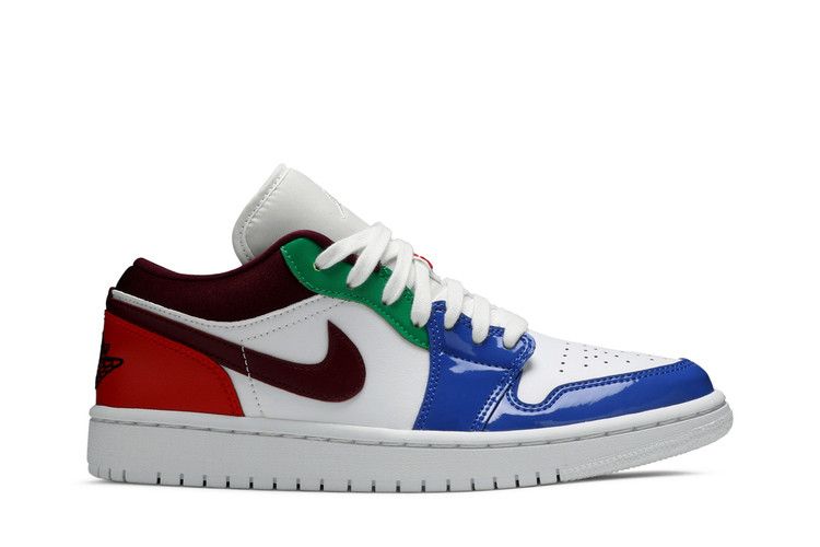 Wmns Air Jordan 1 Low SE 'Multi-Color'