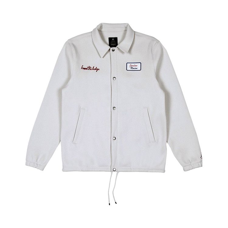 Air Jordan x Union LA Coaches Jacket 'Bone'