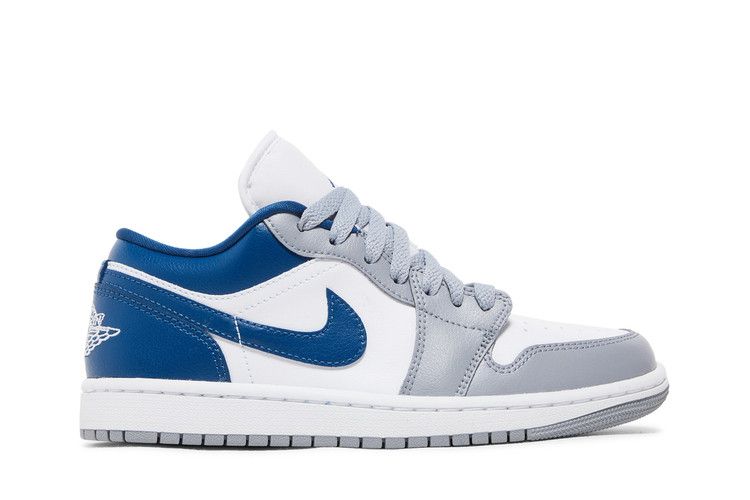 Wmns Air Jordan 1 Low 'French Blue'
