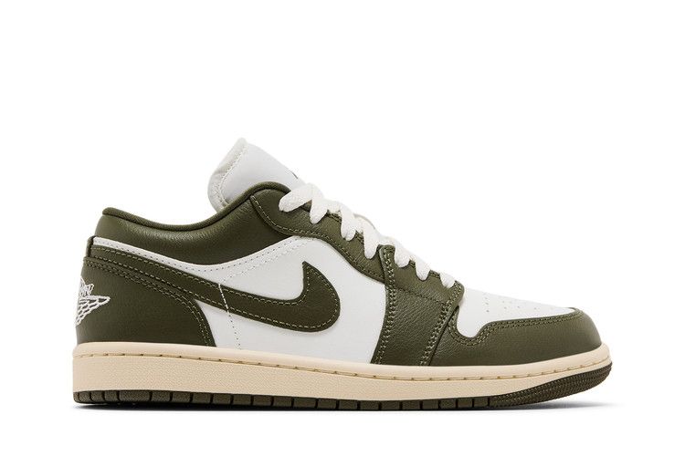 Wmns Air Jordan 1 Low 'Medium Olive'